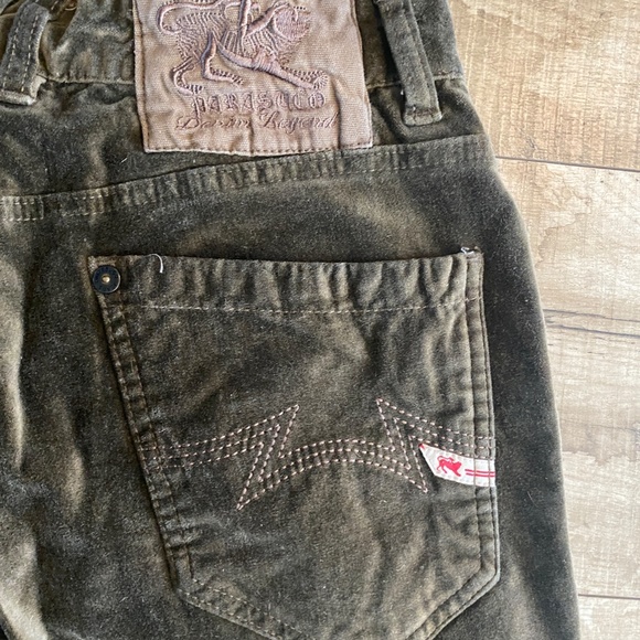 Parasuco Straight Leg Velour Pant 30x32 - Picture 11 of 16